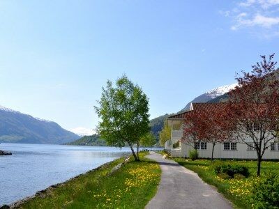 Готель Loenfjord Екстер'єр фото